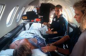 Транспортировка пациента в частном самолете